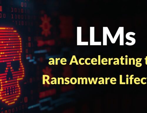 LLMs are Accelerating the Ransomware Lifecycle to Gain Speed, Volume, and Multilingual Reach