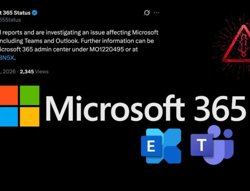 Microsoft Investigating Issue Impacting Exchange Online, Teams, and M365 Suite