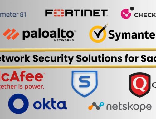 Best Network Security Vendors for SaaS – 2026