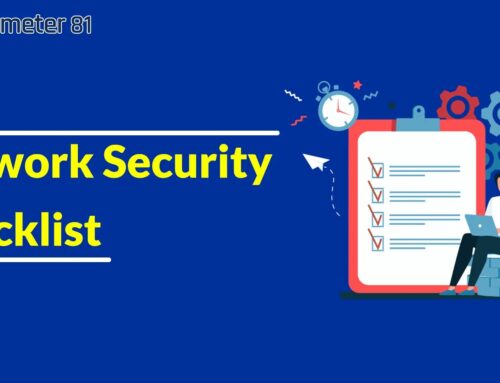 Network Security Checklist – Complete Guide To Protect Enterprise Networks (2026)