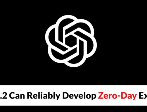 New Study Shows GPT-5.2 Can Reliably Develop Zero-Day Exploits at Scale