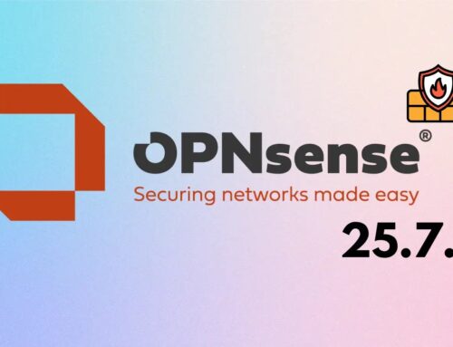 Open Source Firewall OPNsense 25.7.11 Released With Host Discovery Service