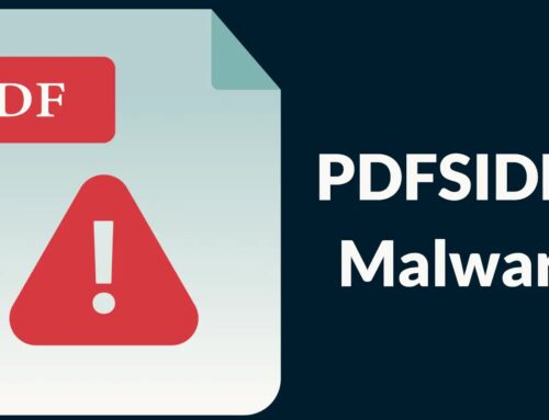 PDFSIDER Malware Actively Used by Threat Actors to Bypass Antivirus and EDR Systems