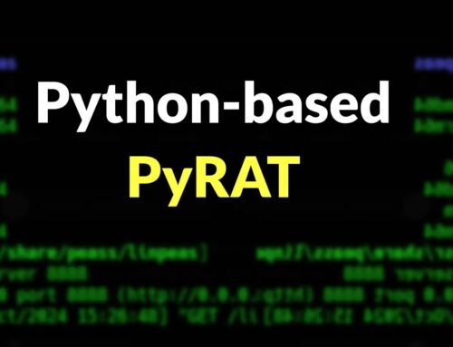 Python-based PyRAT with Cross-Platform Capabilities and Extensive Remote Access Features