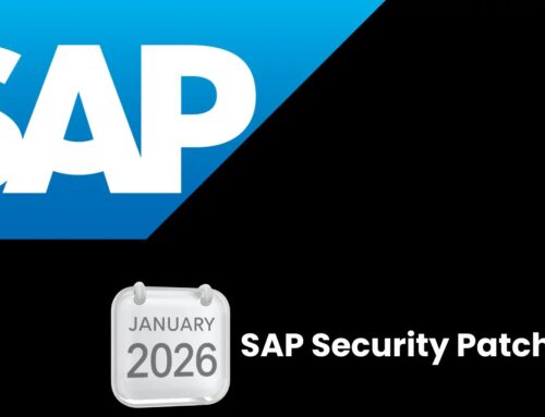 SAP Security Patch Day January 2026 – Patch for Critical Injection and RCE Vulnerabilities