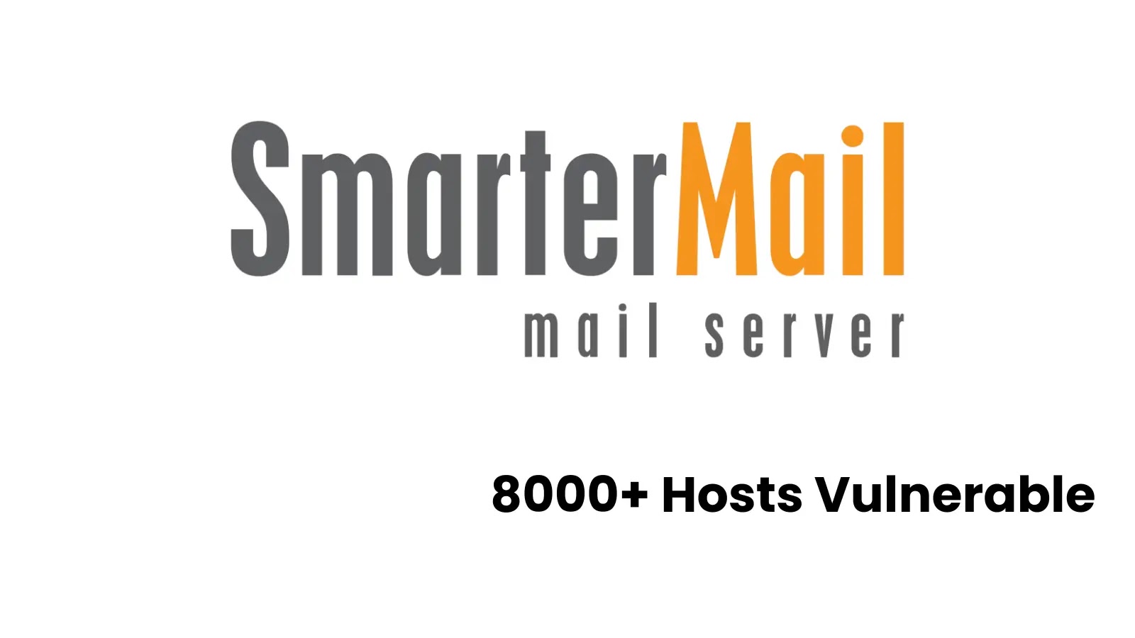 SmarterMail Hosts Vulnerable