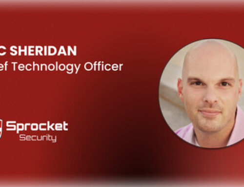 Sprocket Security Appoints Eric Sheridan as Chief Technology Officer
