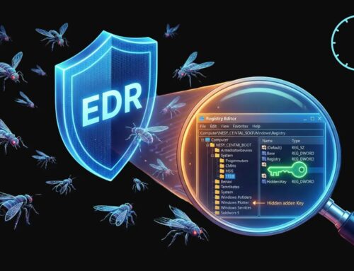 Swarmer Tool Evading EDR With a Stealthy Modification on Windows Registry for Persistence