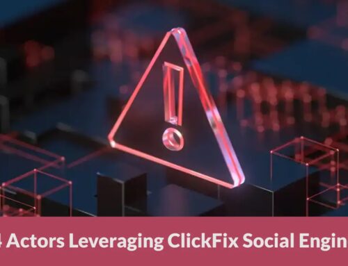 TA584 Actors Leveraging ClickFix Social Engineering to Deliver Tsundere Bot Malware