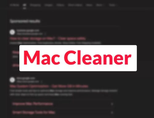 Threat Actors Leverage Google Search Ads for ‘Mac Cleaner’ to Direct Users to Malicious Websites