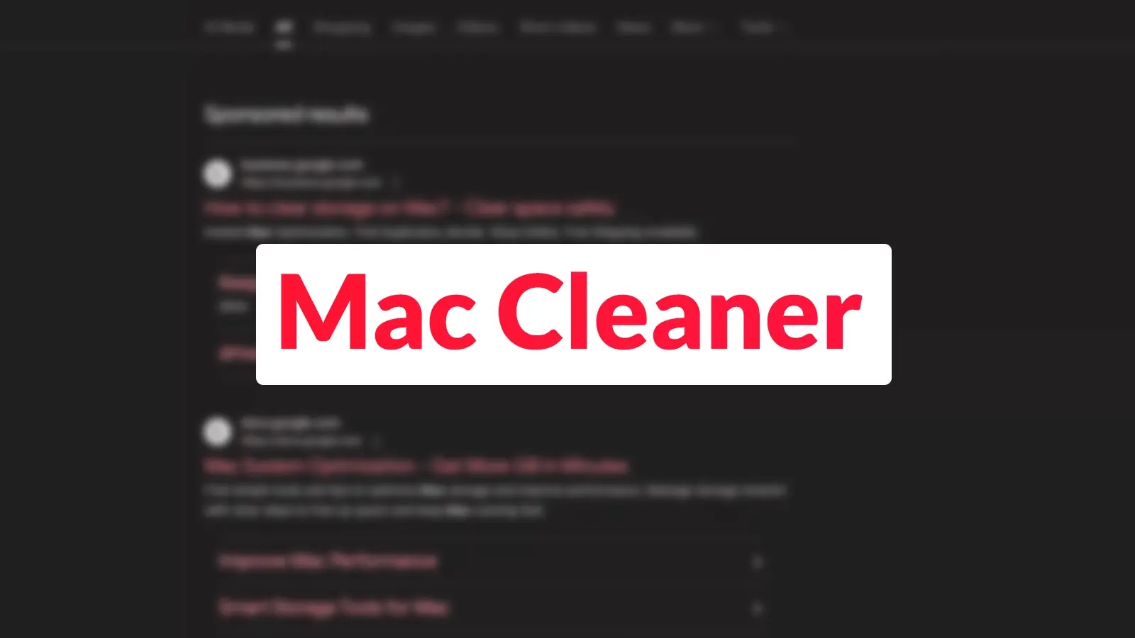 Threat Actors Leverage Google Search Ads for ‘Mac Cleaner’ to Direct Users to Malicious Websites