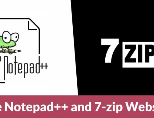 Threat Actors Using Fake Notepad++ and 7-zip Websites to Deploy Remote Monitoring Tools