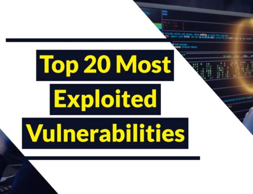 Top 20 Most Exploited Vulnerabilities: Microsoft Products Draw Hackers