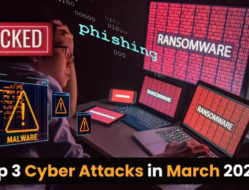 Top 3 Cyber Attacks In March 2026