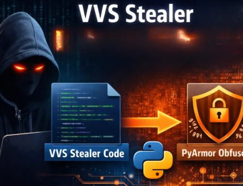 VVS Stealer Uses PyArmor Obfuscation to Evade Static Analysis and Signature Detection