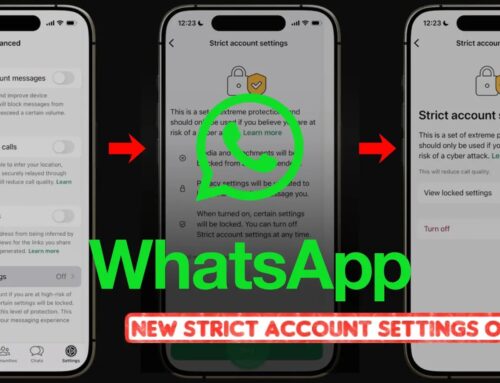 WhatsApp New Strict Account Settings Option to Protect Your Account from Hackers