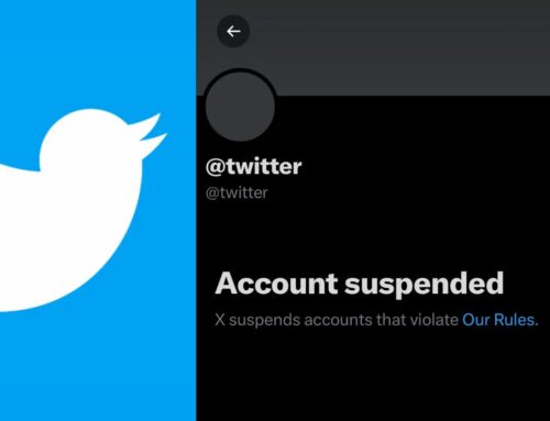 X Suspended Twitter Account for Violation of Rules