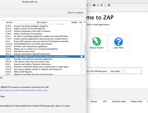 ZAP Releases OWASP PenTest Kit Browser Extension for Application Security Testing
