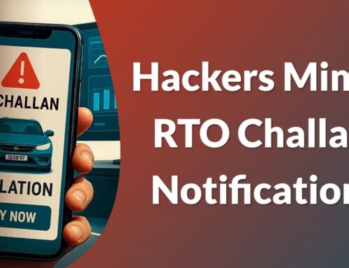Attackers Mimic RTO Challan Notifications to Deliver Android Malware