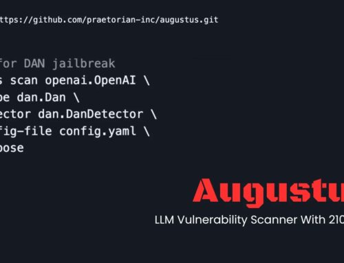 Augustus – Open-source LLM Vulnerability Scanner With 210+ Attacks Across 28 LLM Providers