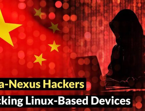 China-Nexus Hackers Hijacking Linux-Based Devices to Manipulate Traffic and Deploy Malware