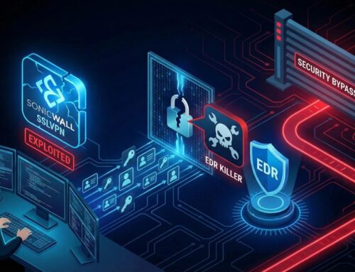 Hackers Exploit SonicWall SSLVPN Credentials to Deploy EDR Killer and Bypass Security