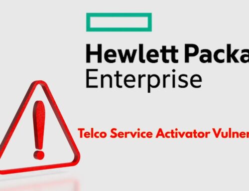 HPE Telco Service Activator Vulnerability Let Attackers Bypass Access Restrictions