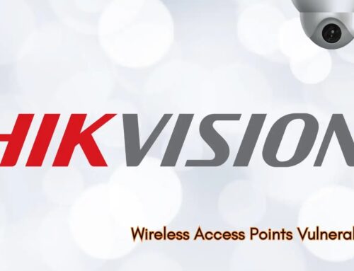 Hikvision Wireless Access Points Vulnerability Enables Malicious Command Execution