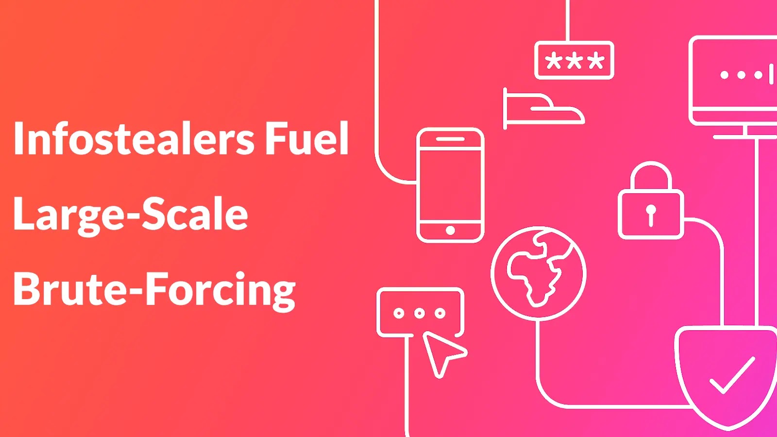 Infostealers Fuel Large‑Scale Brute‑Forcing of Corporate SSO Gateways Using Stolen Credentials