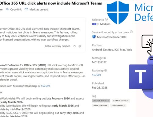 Microsoft Defender Expands URL Click Alerts to Include Microsoft Teams for Enhanced Security Visibility