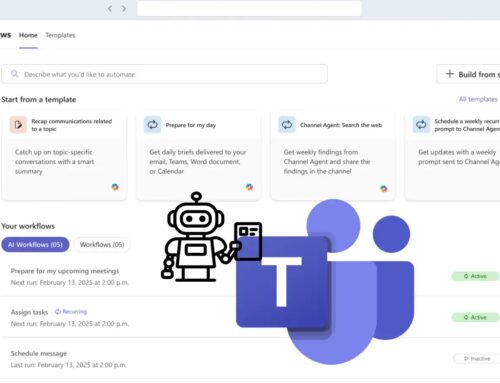 Microsoft Teams With AI Workflows Use Microsoft 365 Copilot to Automate Tasks via Scheduled Prompts