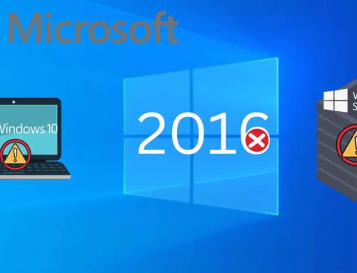 Microsoft to Stop Support for Windows Server 2016 and Windows 10 2016