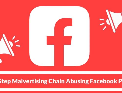 New 3 Step Malvertising Chain Abusing Facebook Paid Ads to Push Tech Support Scam Kit