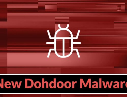 New Dohdoor Malware Attacking Schools and Health Care Sectors in U.S. via Multi-Stage Attack Chain