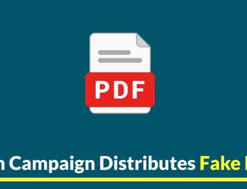 Spam Campaign Distributes Fake PDFs, Installing Remote Monitoring Tools for Persistent Access