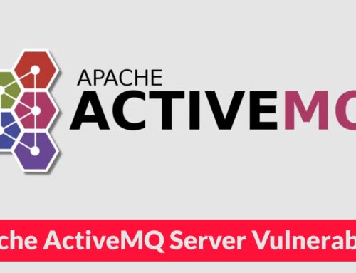 Threat Actors Exploit Apache ActiveMQ Server Vulnerability to Gain RDP Access and Deploy LockBit Ransomware