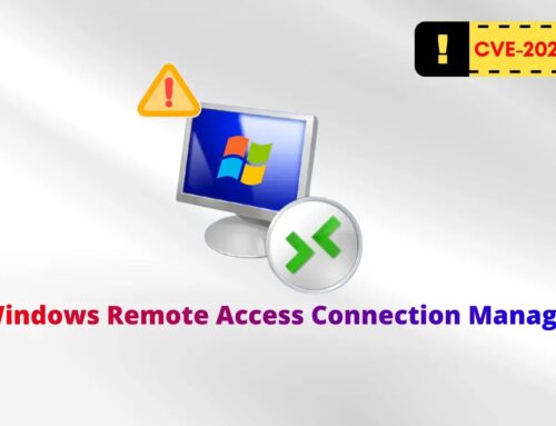 Windows Remote Access Connection Manager 0-Day Vulnerability Let Attackers Trigger DoS Attack