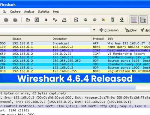 Wireshark 4.6.4 Released With Fix for Multiple Security Vulnerabilities