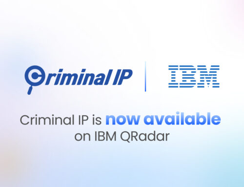 Criminal IP Integrates with IBM QRadar to Deliver Real-Time Threat Intelligence Across SIEM and SOAR