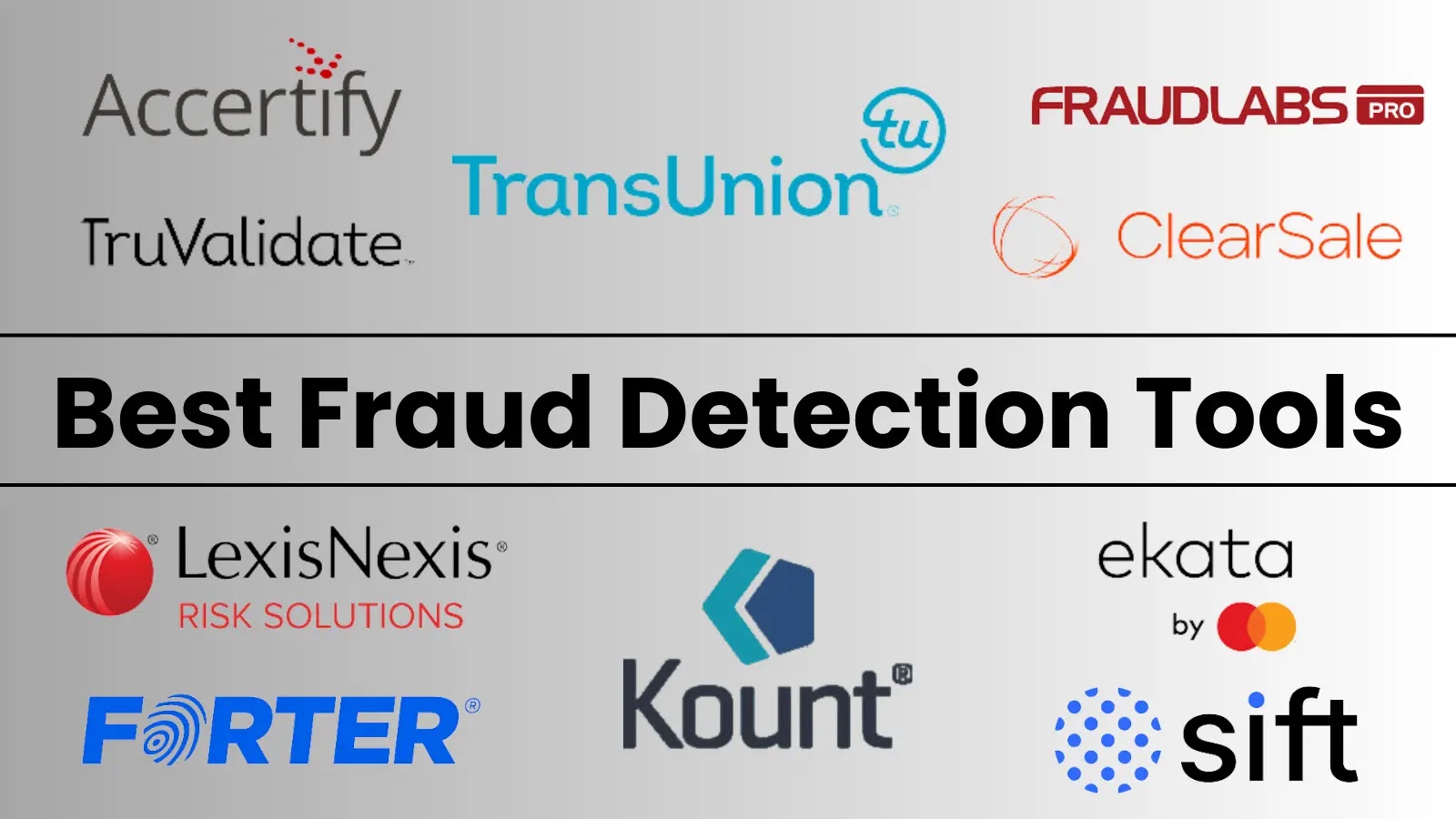 10 Best Fraud Detection Tools