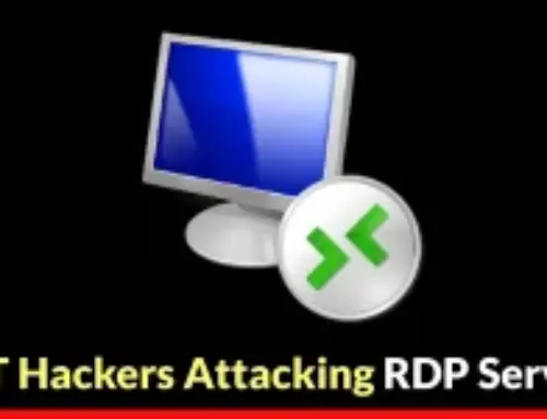 APT Hackers Attacking RDP Servers to Deploy Malicious Payloads and Establish Persistence