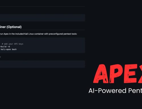 Apex – AI-Powered Pentester Attacks Apps in Black-Box Mode to Find Vulnerabilities