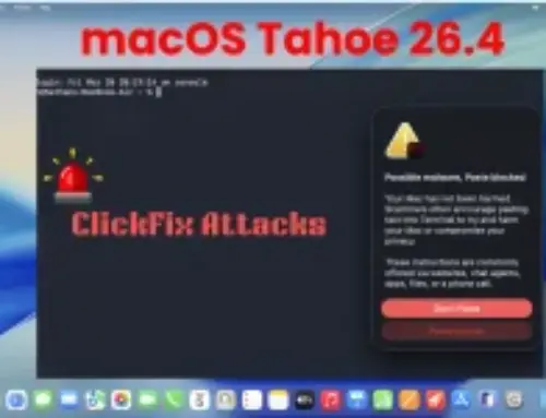 Apple New macOS Tahoe Feature Warns Users on ClickFix Attacks