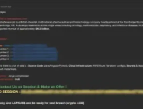 AstraZeneca Data Breach – LAPSUS$ Group Allegedly Claims Access to Internal Data