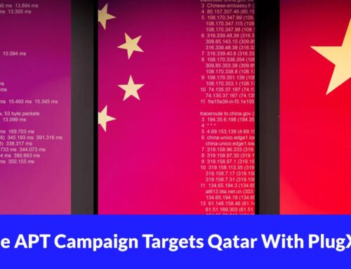 Chinese APT Campaign Targets Qatar With PlugX Lures Tied to Middle East Conflict