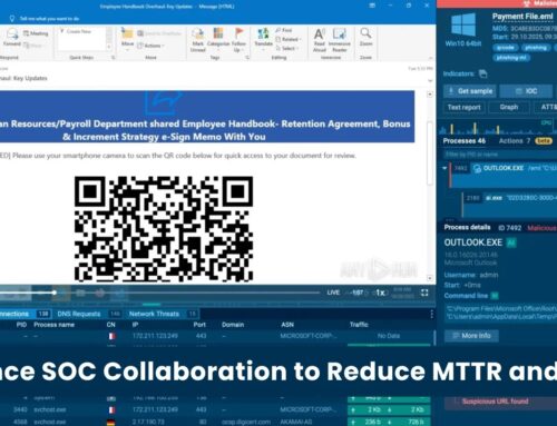 To Reduce MTTR and Business Risk, Start with Better SOC Collaboration