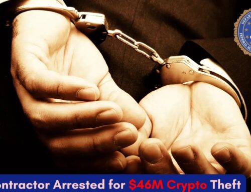 FBI Arrested U.S. Government Contractor Who Allegedly Stole More than $46 Million