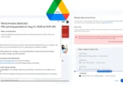 Google Unveils Ransomware Detection and File Restoration for Google Drive