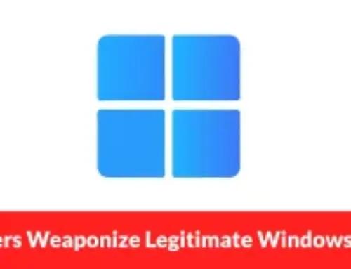 Hackers Weaponize Legitimate Windows Tools to Disable Antivirus Before Ransomware Attacks