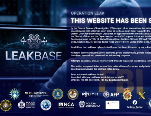 Operation Leak Dismantles LeakBase Cybercriminal Forum – User Data, IP Logs Secured by Authorities